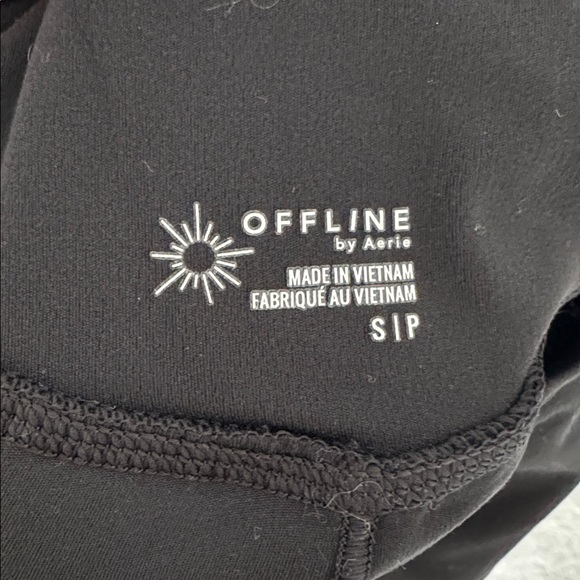 Aerie Offline Black Bubble Skort - Size S - Picture 4 of 5